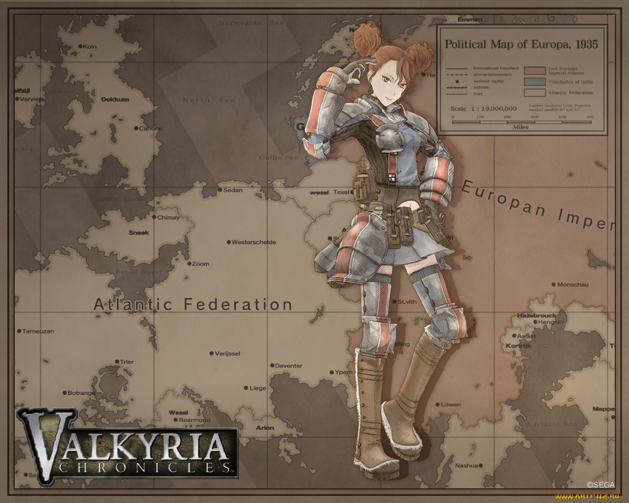 valkyria, chronicles, , 